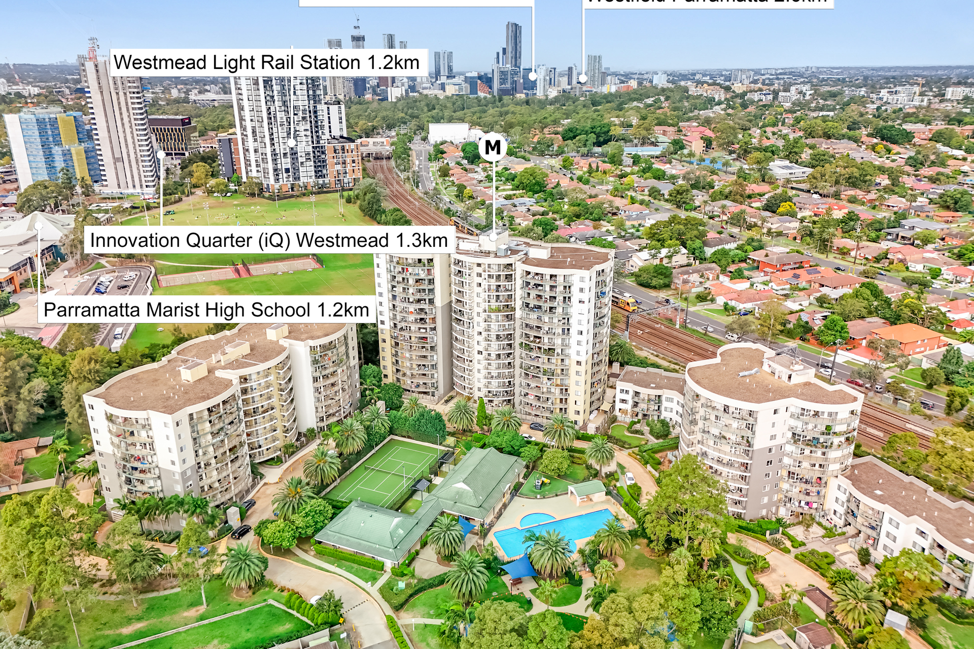 Sold - 1201/91b Bridge Road - New Property in Westmead - Real Estate by Tariq Jameel