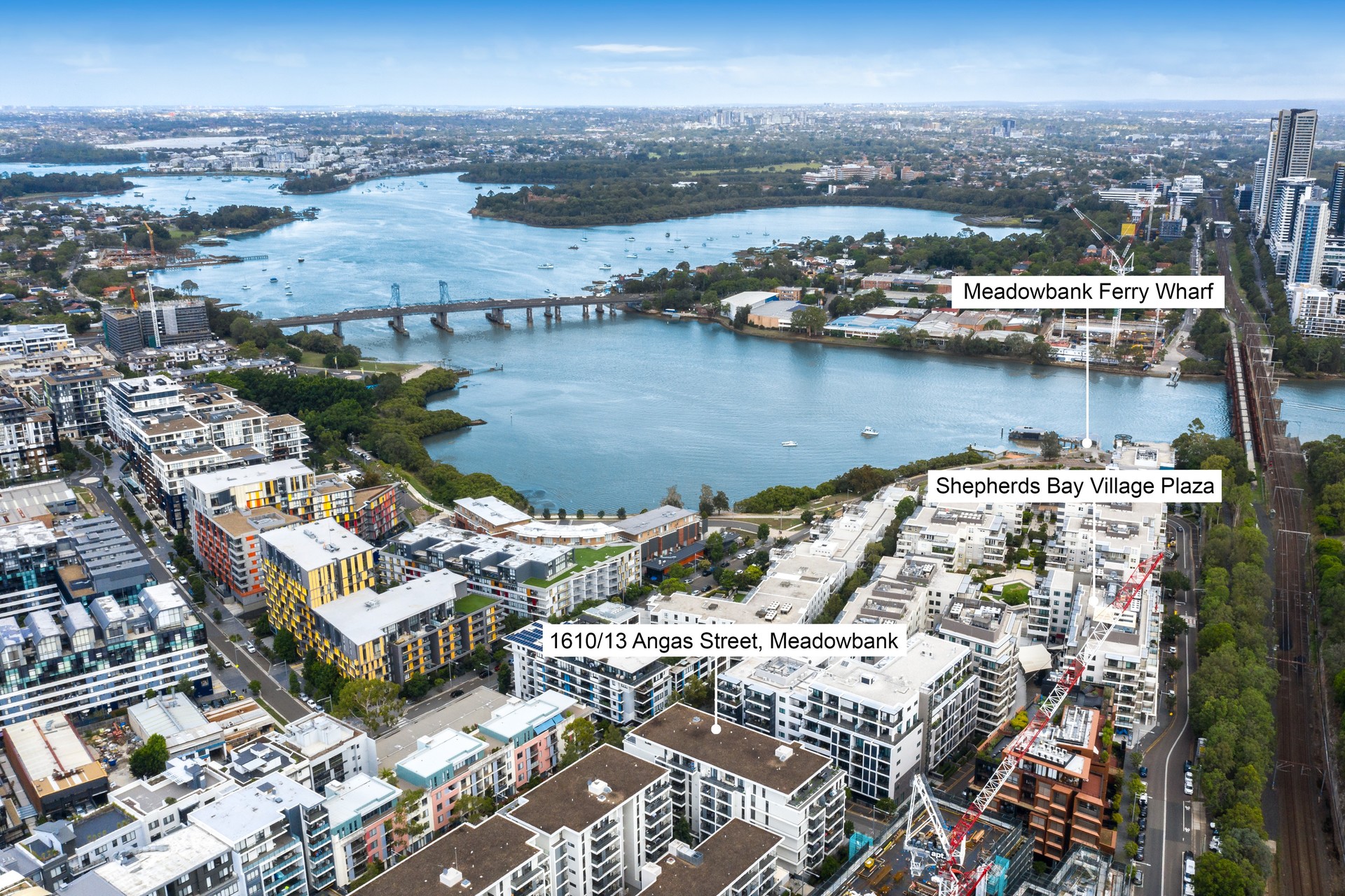 Sold - 1610/13 Angas Street - New Property in Meadowbank - Real Estate by Catherine Lu