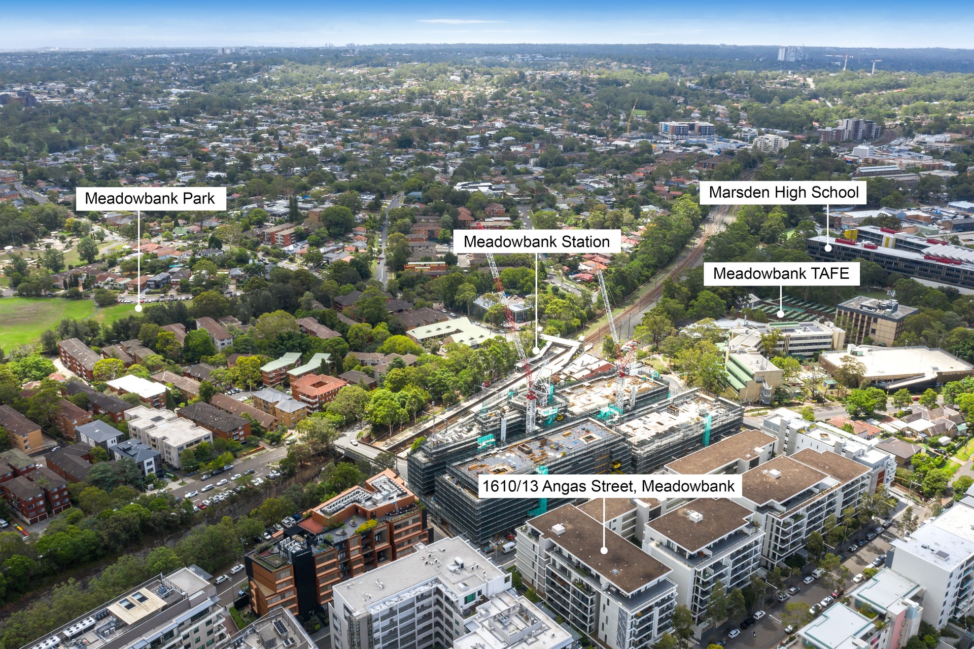 Sold - 1610/13 Angas Street - New Property in Meadowbank - Real Estate by Catherine Lu