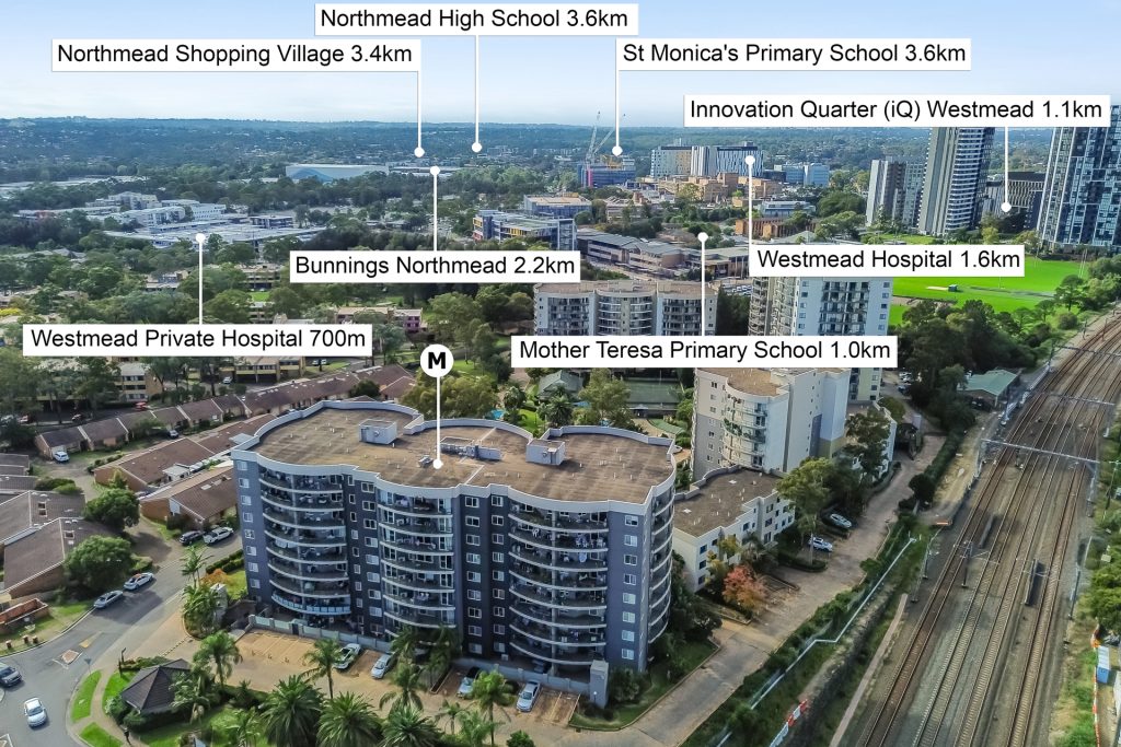 Sold - 408/91d Bridge Road - New Property in Westmead - Real Estate by Tariq Jameel