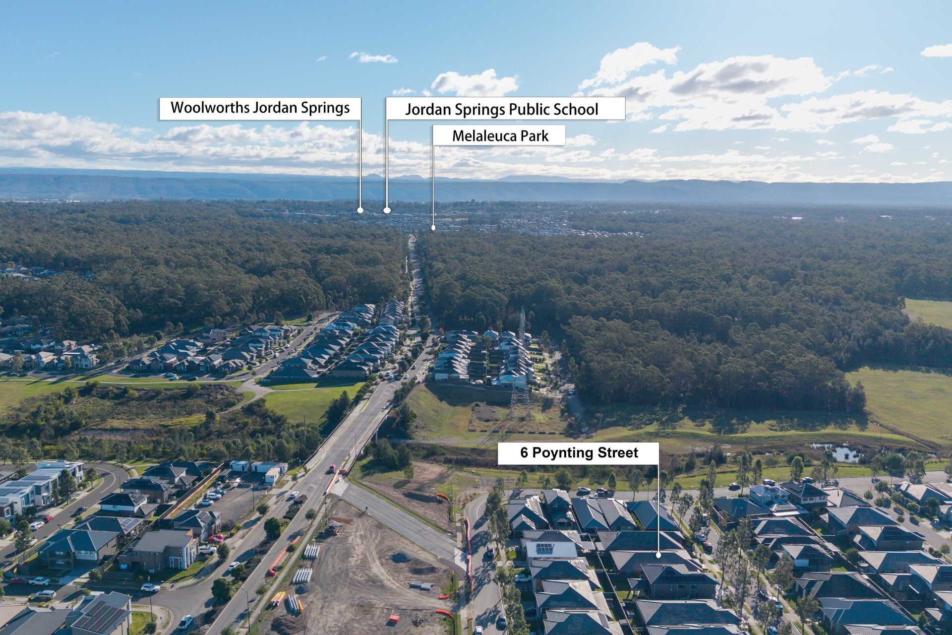 For Sale - 6 Poynting Street - New Property in Jordan Springs - Real Estate by Deepak Gaur