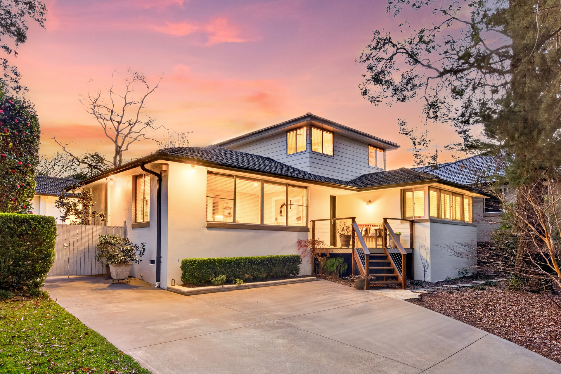 Auction - 35 Wesson Road - New Property in West Pennant Hills - Real Estate by Mark Vinogradov