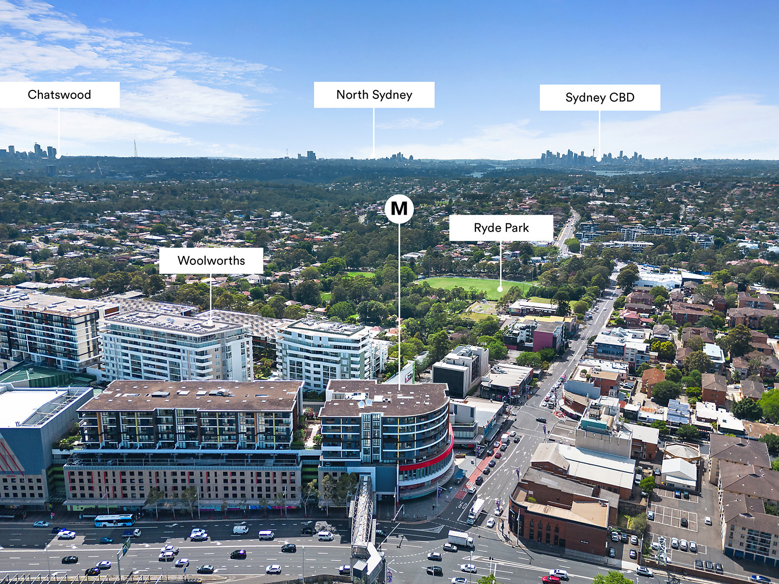 For Sale - 804A/6 Devlin Street - New Property in Ryde - Real Estate by Jackson Wong