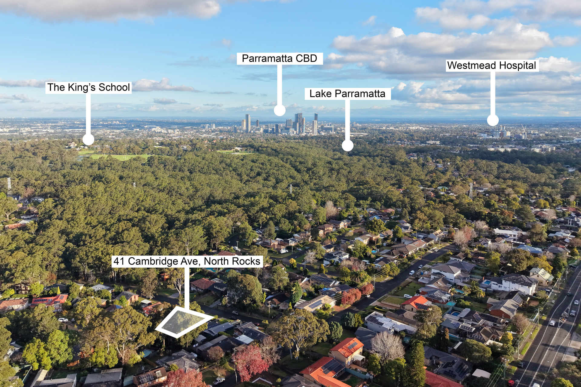Auction - 41 Cambridge Avenue - New Property in North Rocks - Real Estate by Jamie Benjamin