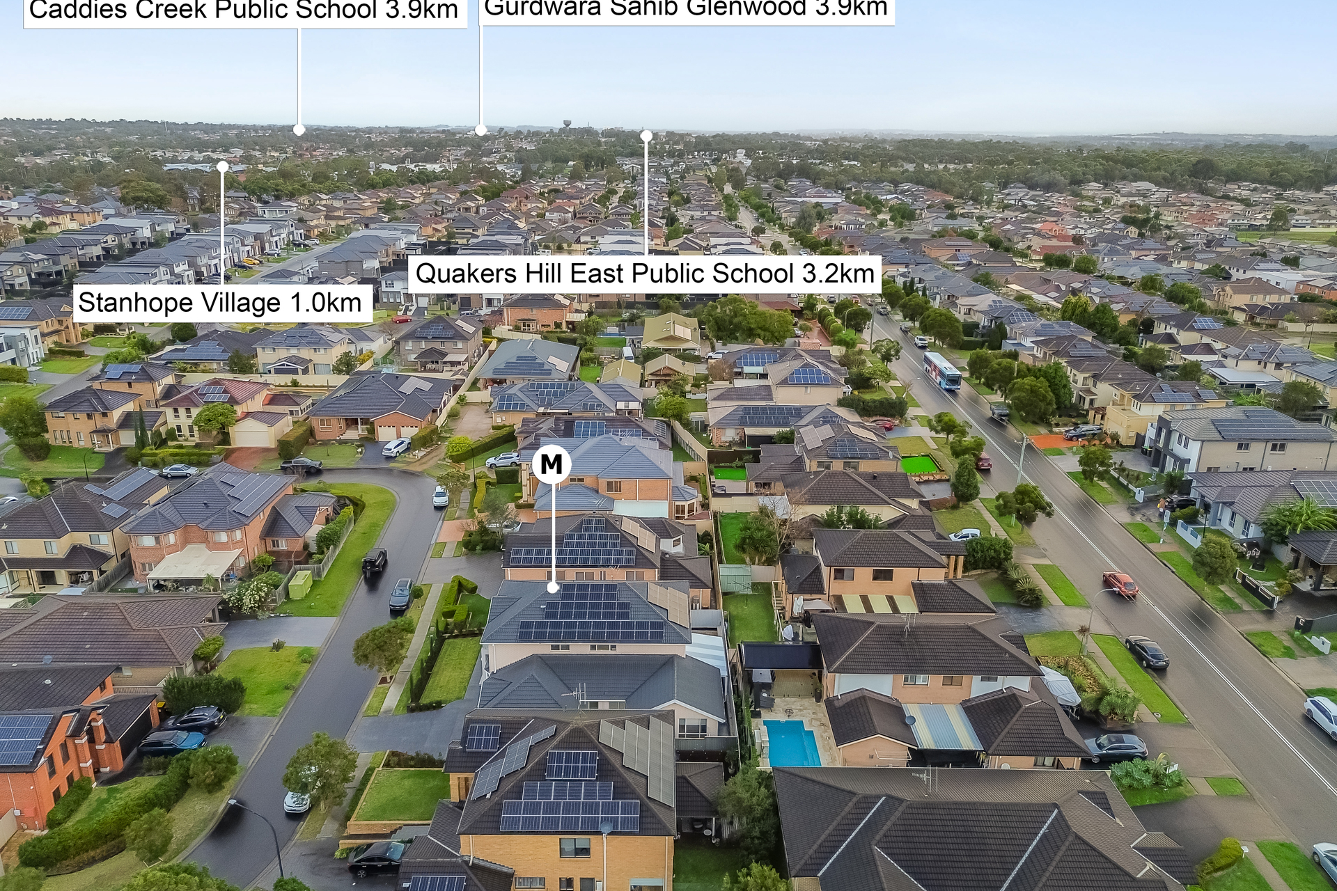 For Sale - 16 Freedom Circuit - New Property in Kellyville Ridge - Real Estate by Paul Land