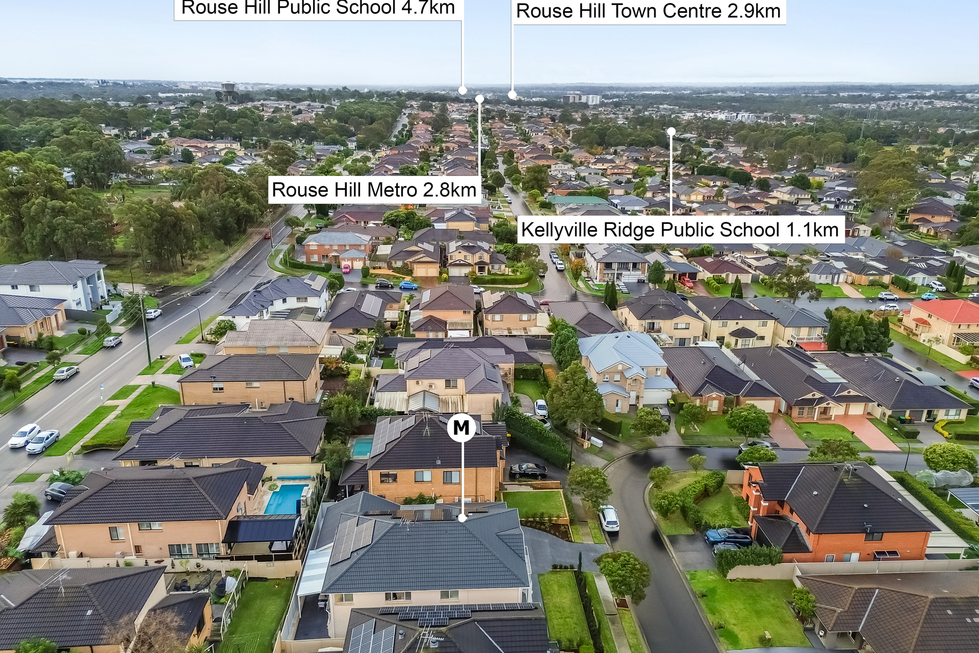 For Sale - 16 Freedom Circuit - New Property in Kellyville Ridge - Real Estate by Paul Land