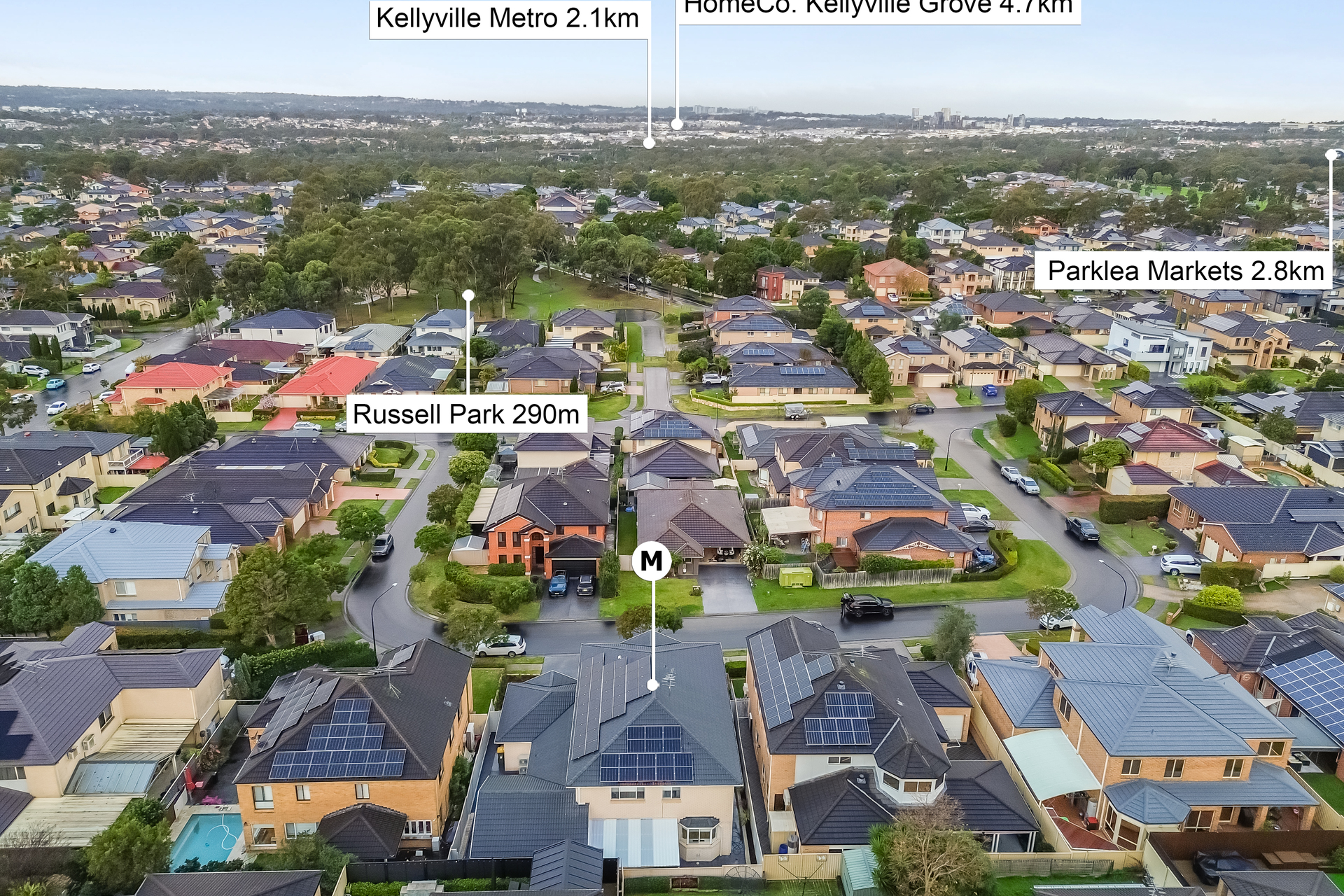 For Sale - 16 Freedom Circuit - New Property in Kellyville Ridge - Real Estate by Paul Land