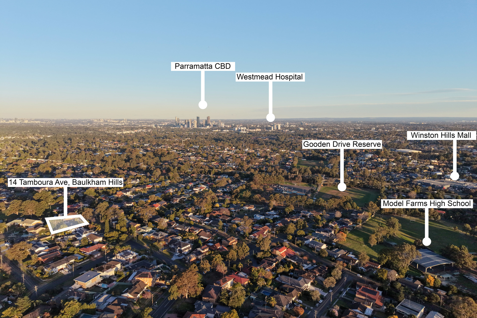 Auction - 14 Tamboura Avenue - New Property in Baulkham Hills - Real Estate by Jamie Benjamin