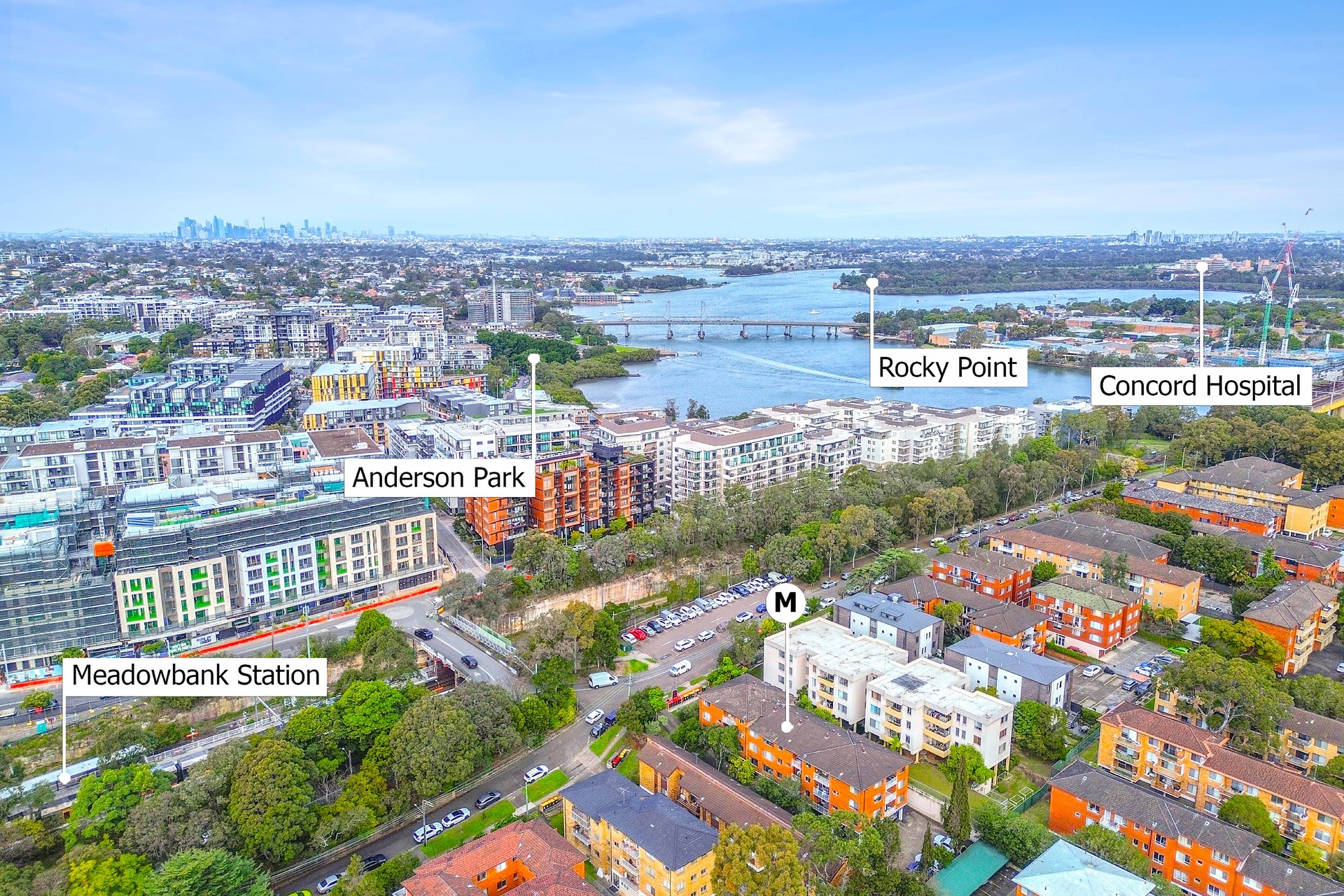For Sale - 1/15 Bank Street - New Property in Meadowbank - Real Estate by David Middleton