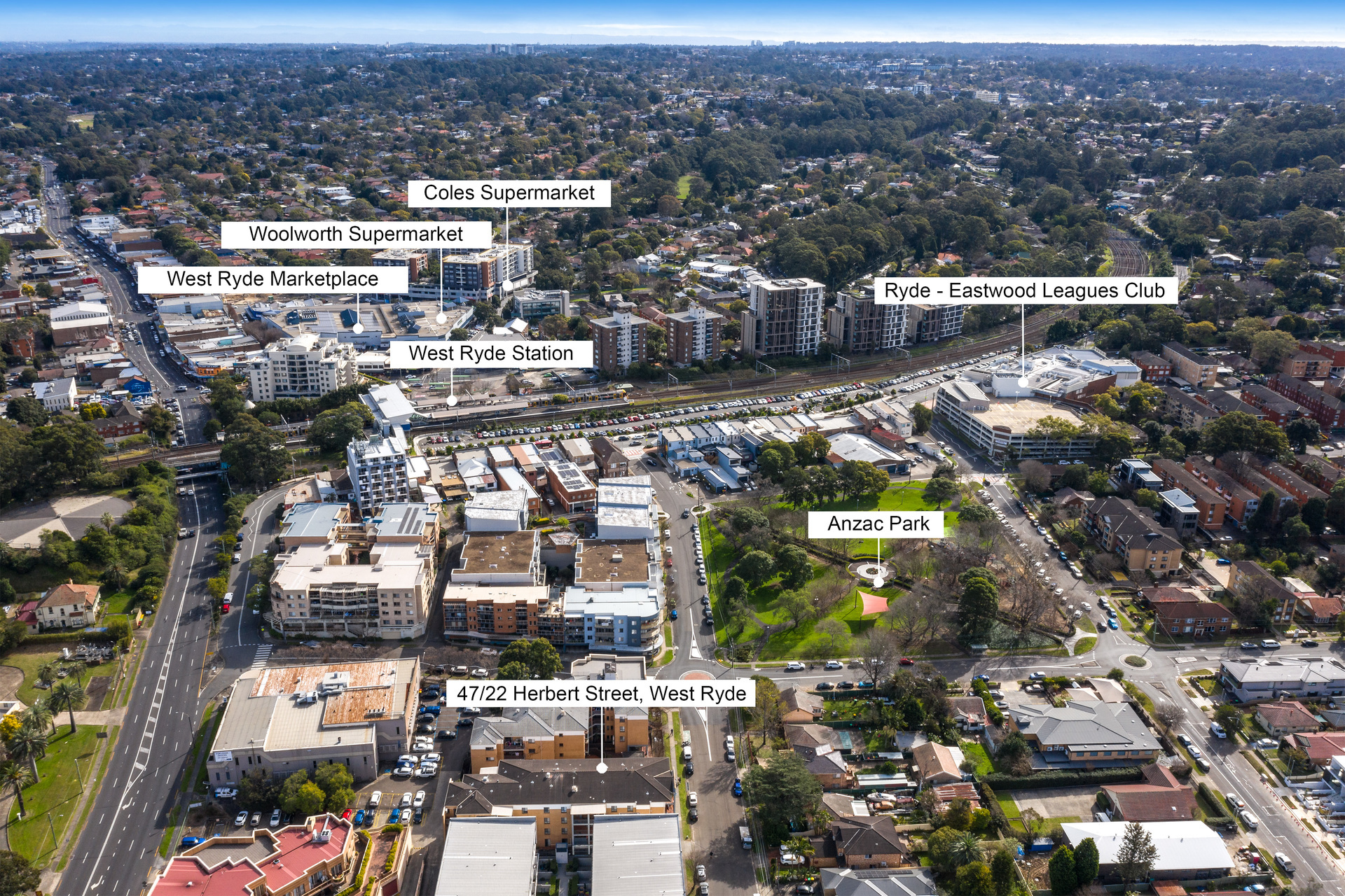 For Sale - 47/22-26 Herbert Street - New Property in West Ryde - Real Estate by Catherine Lu