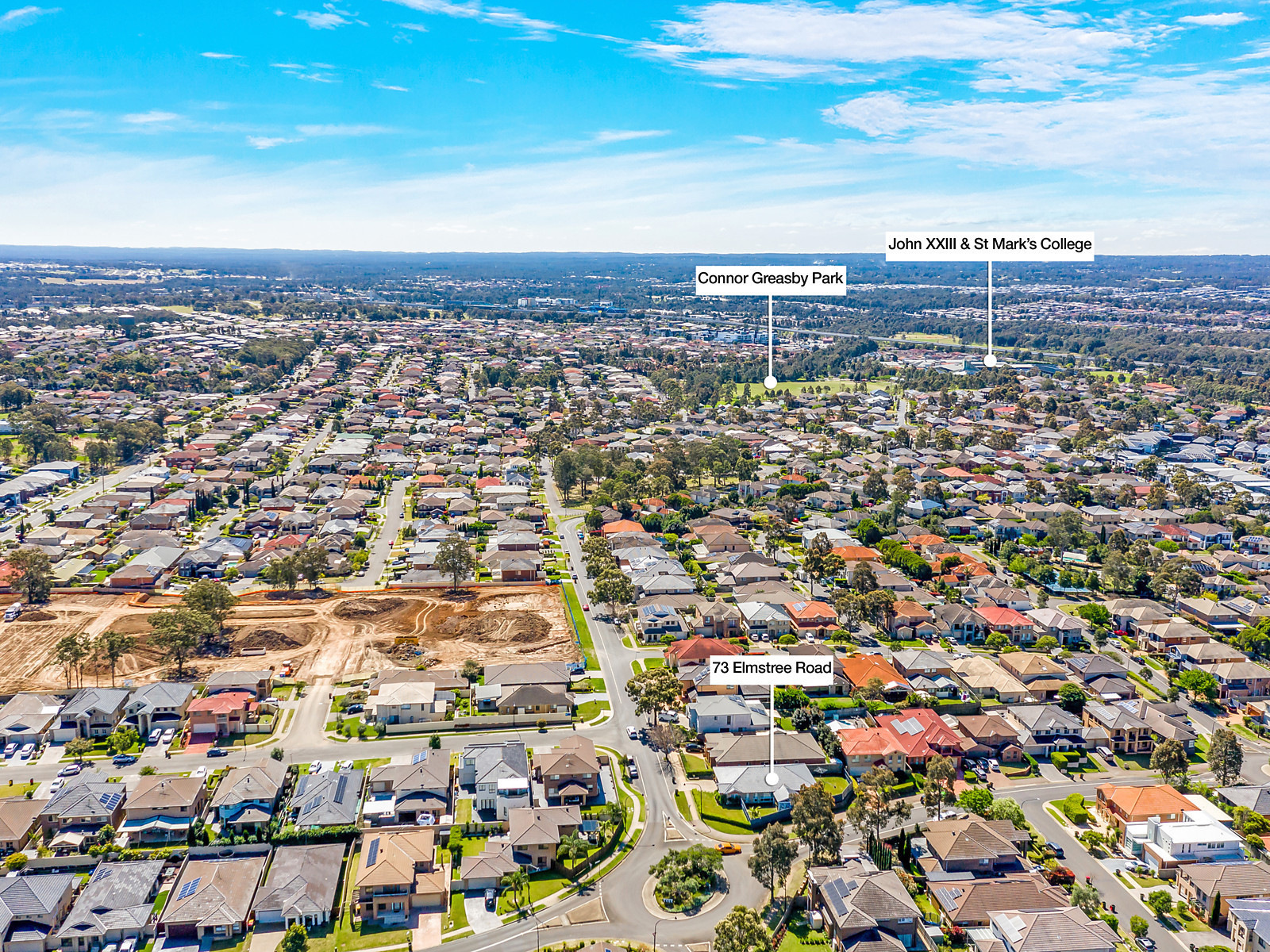 Leased - 73 Elmstree Road - New Property in Kellyville Ridge - Real Estate by Sarthak Nagesh