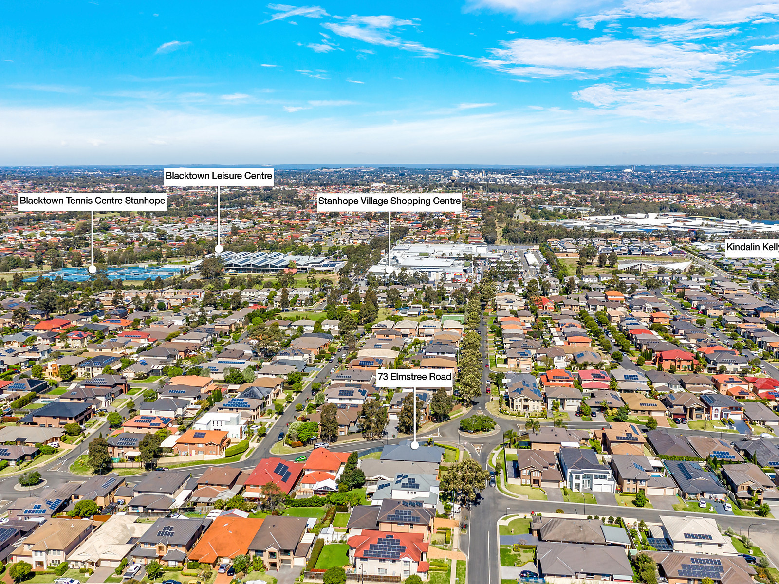 Leased - 73 Elmstree Road - New Property in Kellyville Ridge - Real Estate by Sarthak Nagesh