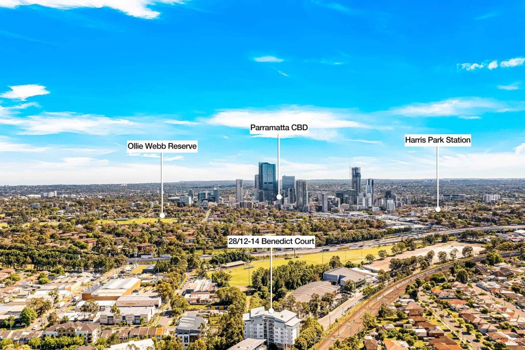 Sold - 28/12 Benedict Court - New Property in Holroyd - Real Estate by Sam Dehaiby