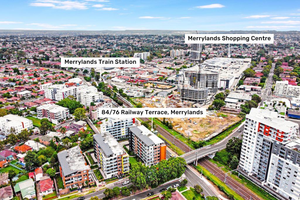 Sold - 84/76 Railway Terrace - New Property in Merrylands - Real Estate by Sam Dehaiby