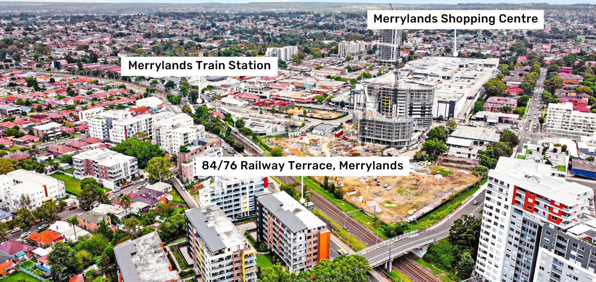 Sold - 84/76 Railway Terrace - New Property in Merrylands - Real Estate by Sam Dehaiby