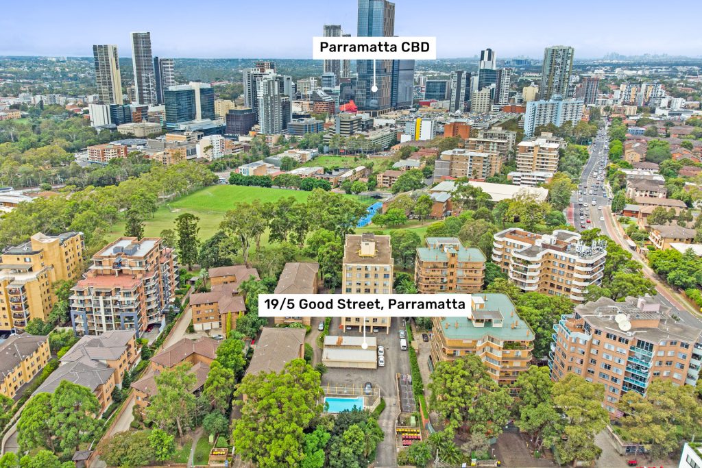 Sold - 19/5 Good Street - New Property in Parramatta - Real Estate by Sam Dehaiby