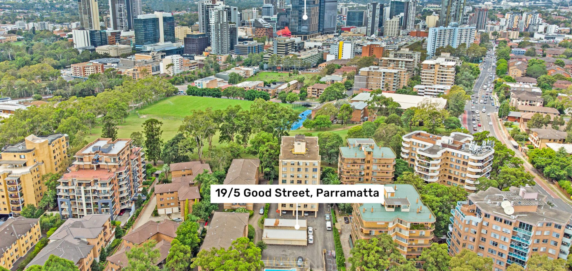 Sold - 19/5 Good Street - New Property in Parramatta - Real Estate by Sam Dehaiby