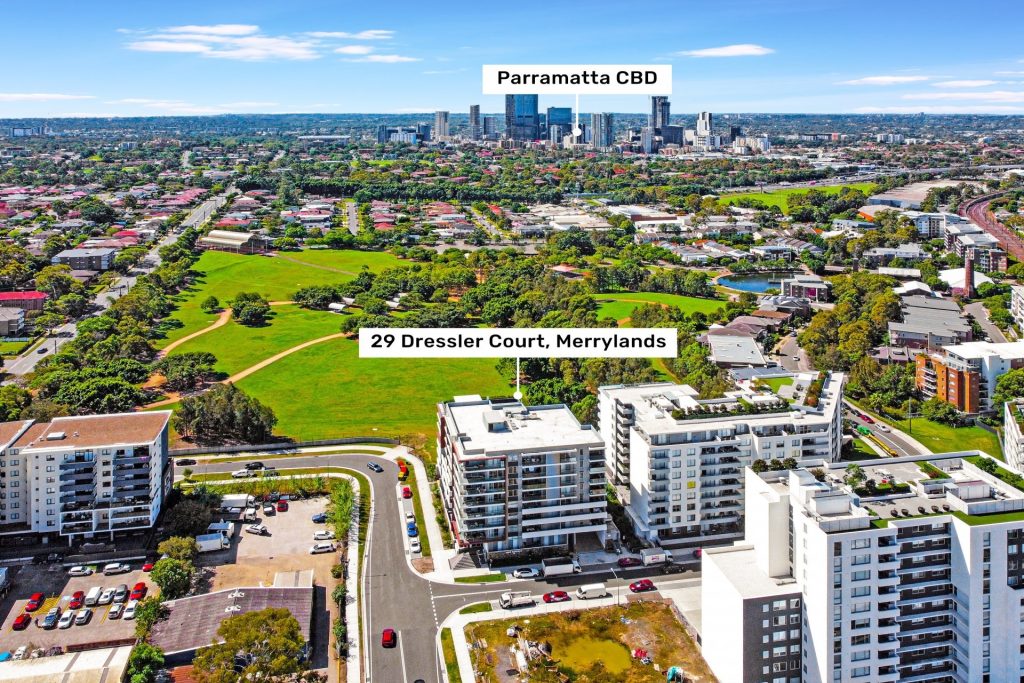 Sold - 45/29 Dressler Court - New Property in Merrylands - Real Estate by Sam Dehaiby
