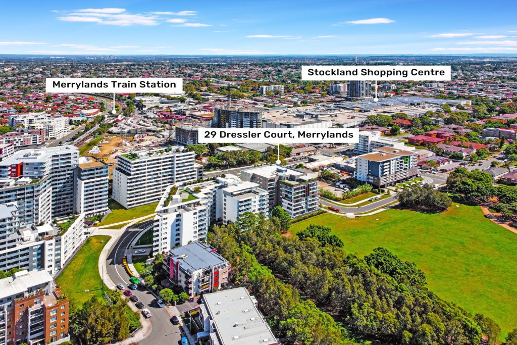 Sold - 45/29 Dressler Court - New Property in Merrylands - Real Estate by Sam Dehaiby