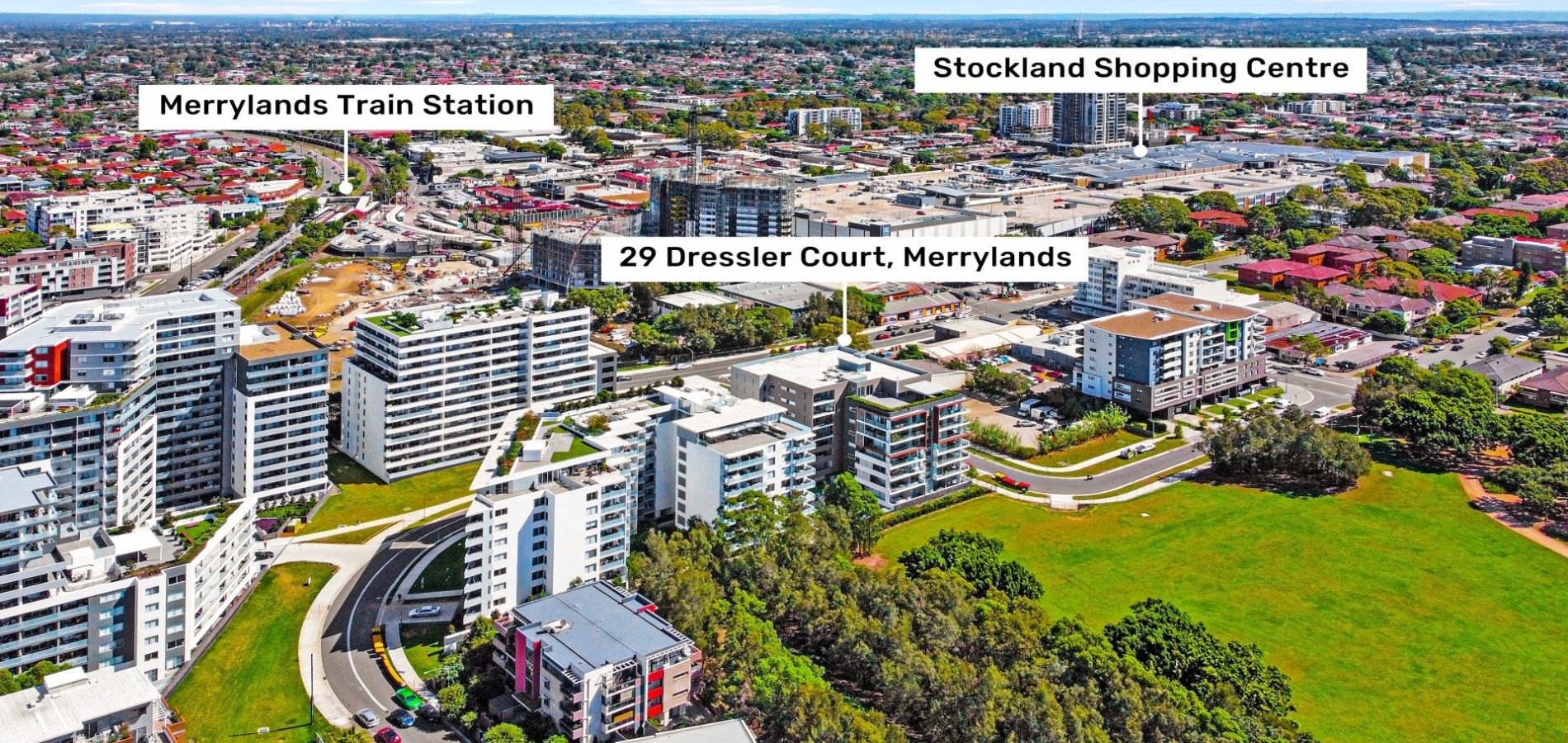 Sold - 45/29 Dressler Court - New Property in Merrylands - Real Estate by Sam Dehaiby