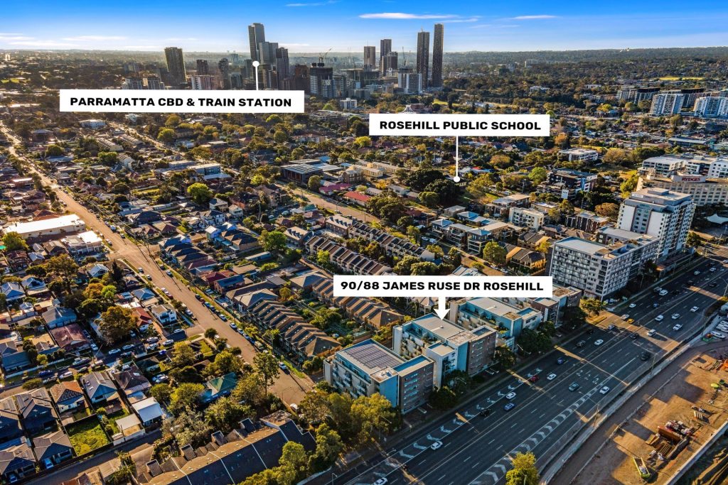 Sold - 90 & 90a/88 James Ruse Drive - New Property in Rosehill - Real Estate by Sam Dehaiby