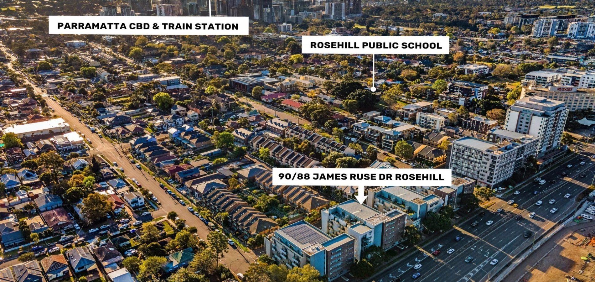 Sold - 90 & 90a/88 James Ruse Drive - New Property in Rosehill - Real Estate by Sam Dehaiby