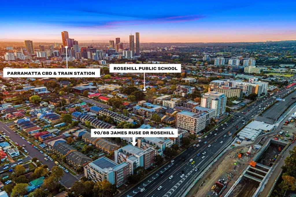 Sold - 90 & 90a/88 James Ruse Drive - New Property in Rosehill - Real Estate by Sam Dehaiby