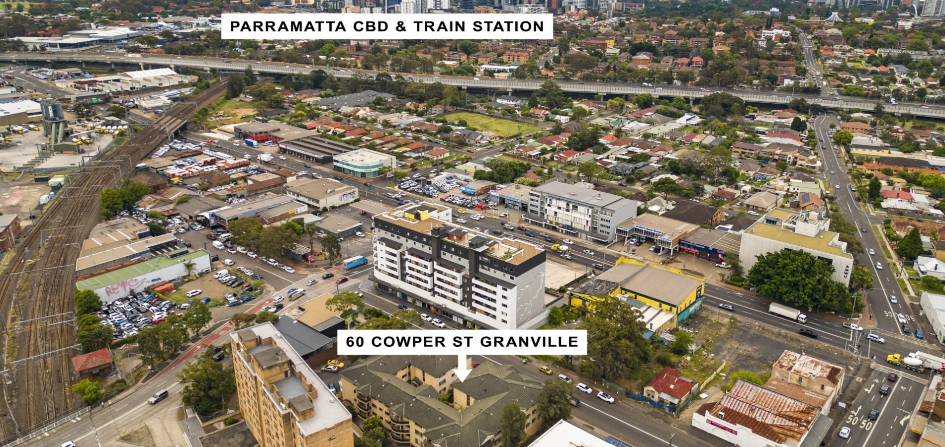 Sold - 27/60 Cowper Street - New Property in Granville - Real Estate by Sam Dehaiby