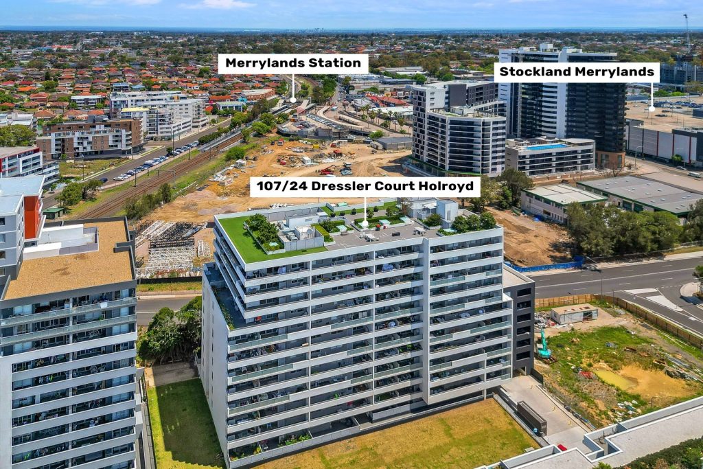 Sold - 107/24 Dressler Court - New Property in Merrylands - Real Estate by Sam Dehaiby