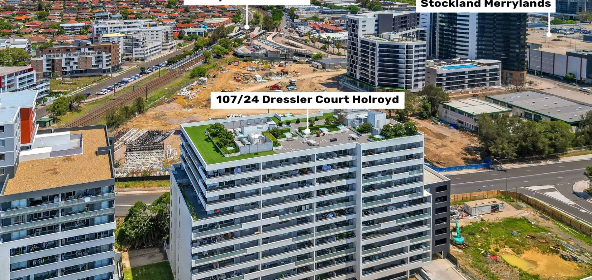 Sold - 107/24 Dressler Court - New Property in Merrylands - Real Estate by Sam Dehaiby