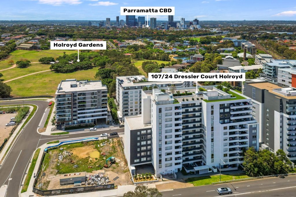 Sold - 107/24 Dressler Court - New Property in Merrylands - Real Estate by Sam Dehaiby
