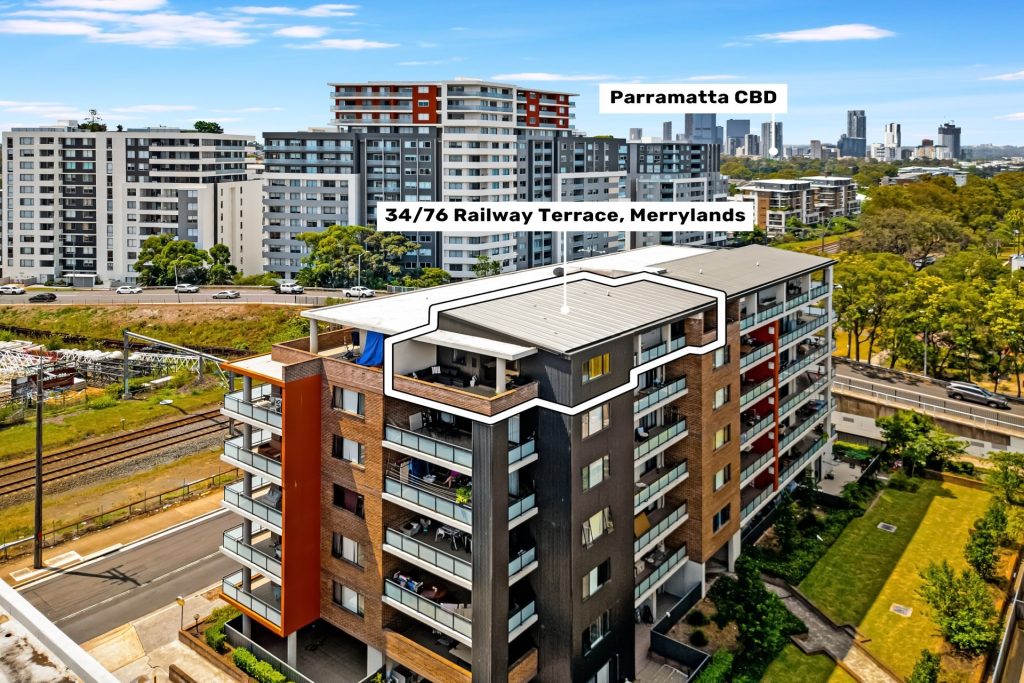 Sold - 34/76 Railway Terrace - New Property in Merrylands - Real Estate by Sam Dehaiby