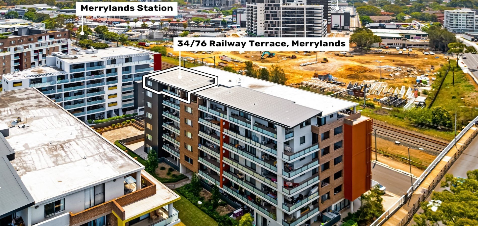 Sold - 34/76 Railway Terrace - New Property in Merrylands - Real Estate by Sam Dehaiby