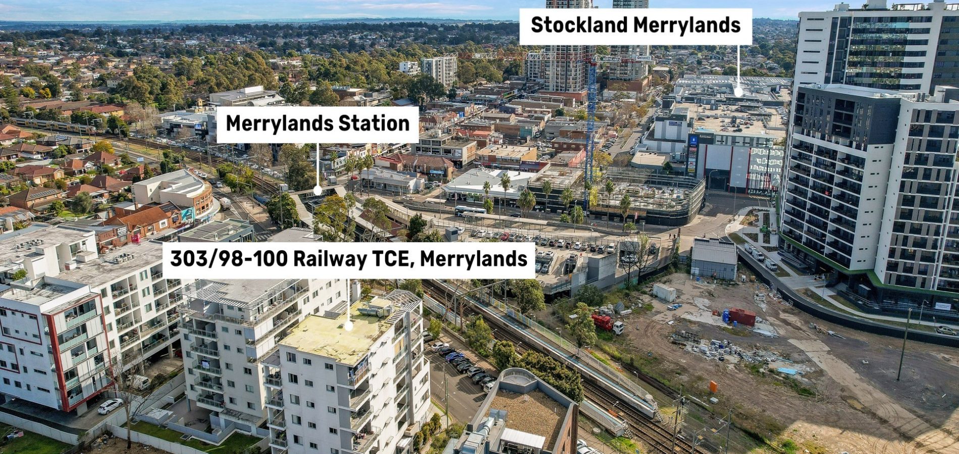 Sold - 303/100 Railway Terrace - New Property in Merrylands - Real Estate by Sam Dehaiby