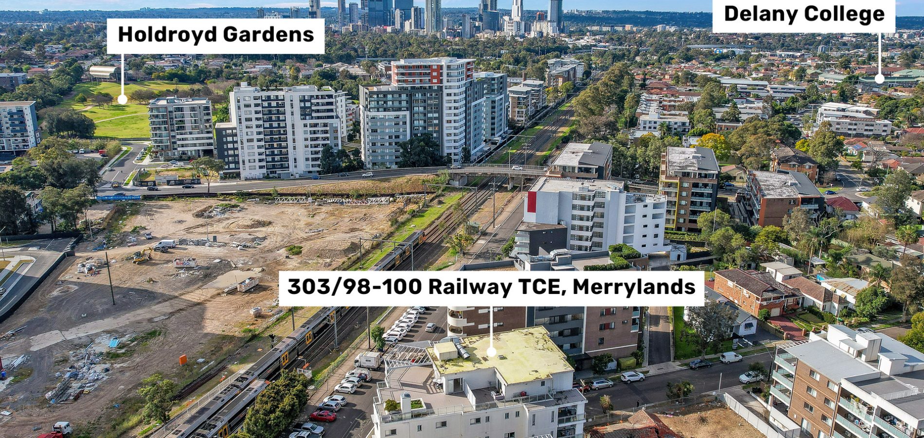 Sold - 303/100 Railway Terrace - New Property in Merrylands - Real Estate by Sam Dehaiby