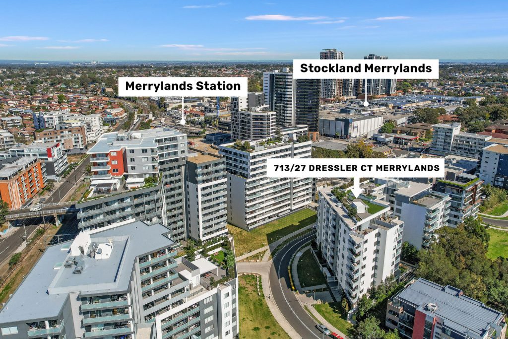 Sold - 713/27 Dressler Court - New Property in Merrylands - Real Estate by Sam Dehaiby