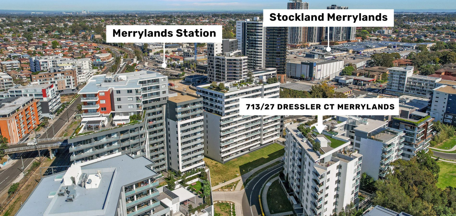 Sold - 713/27 Dressler Court - New Property in Merrylands - Real Estate by Sam Dehaiby