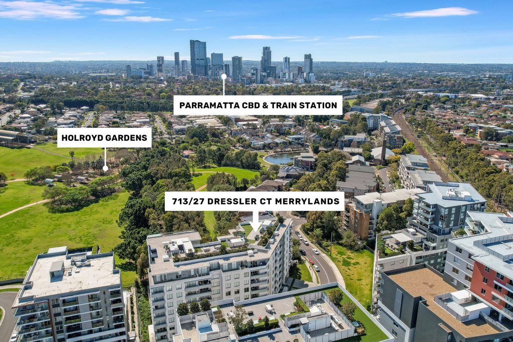 Sold - 713/27 Dressler Court - New Property in Merrylands - Real Estate by Sam Dehaiby