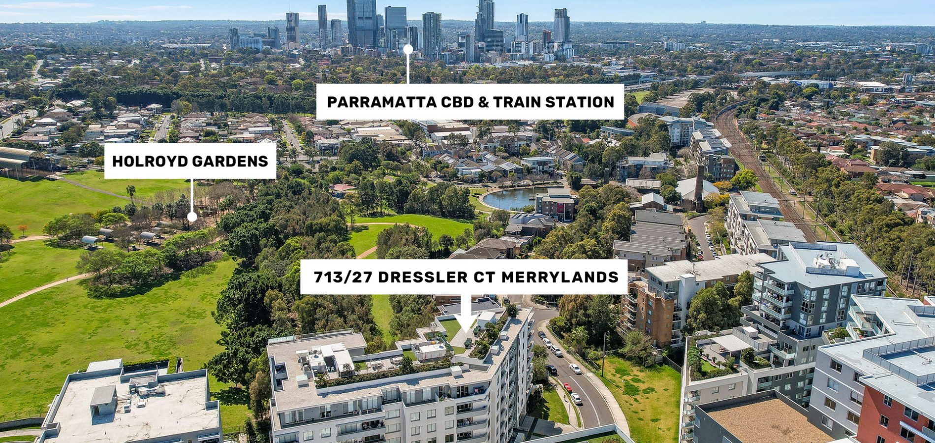 Sold - 713/27 Dressler Court - New Property in Merrylands - Real Estate by Sam Dehaiby