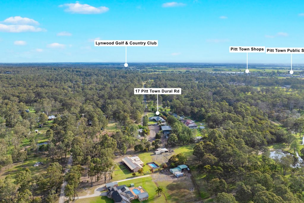 Sold - 17 Pitt Town Dural Road - New Property in Pitt Town - Real Estate by Brett Humby