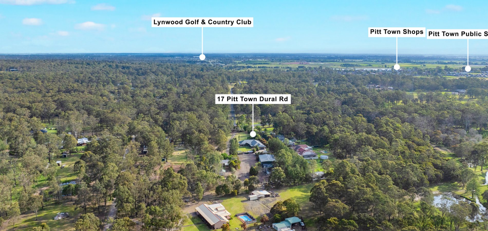 Sold - 17 Pitt Town Dural Road - New Property in Pitt Town - Real Estate by Brett Humby