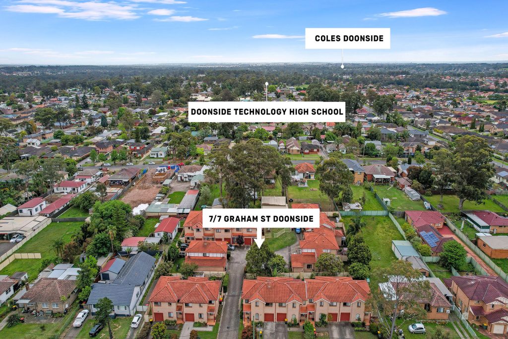 Sold - 7/7 Graham Street - New Property in Doonside - Real Estate by Sam Dehaiby