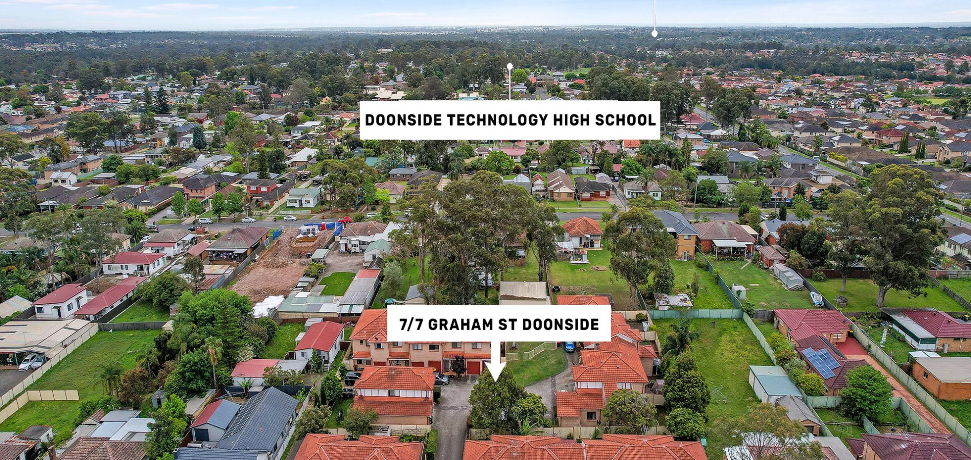 Sold - 7/7 Graham Street - New Property in Doonside - Real Estate by Sam Dehaiby