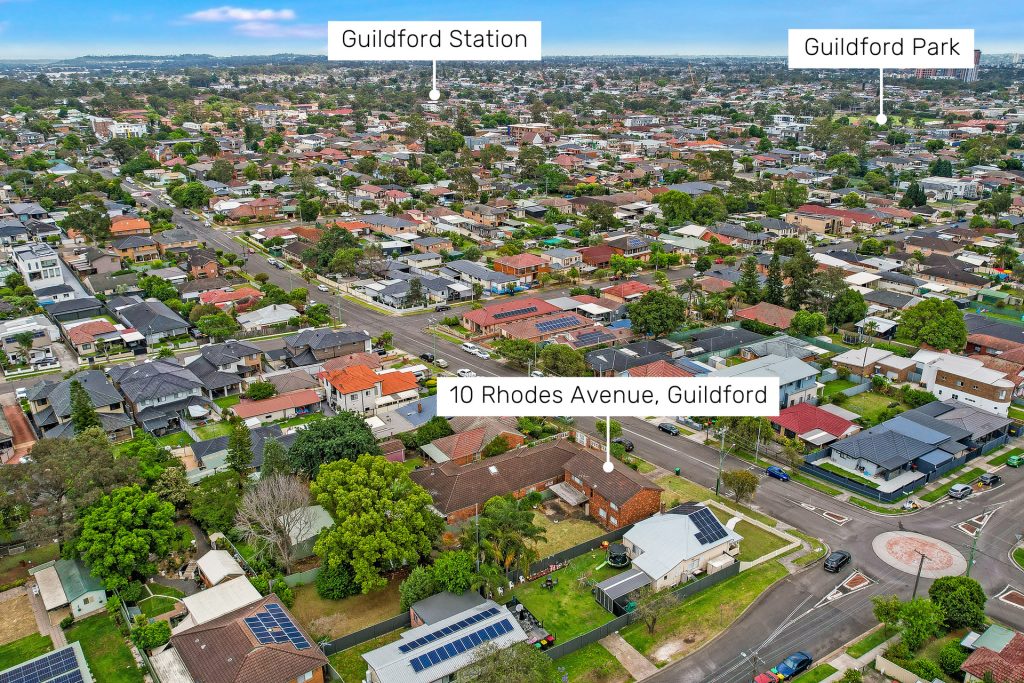 Sold - 10 Rhodes Avenue - New Property in Guildford - Real Estate by Sam Dehaiby