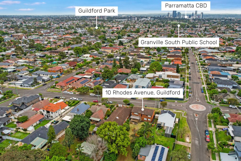 Sold - 10 Rhodes Avenue - New Property in Guildford - Real Estate by Sam Dehaiby
