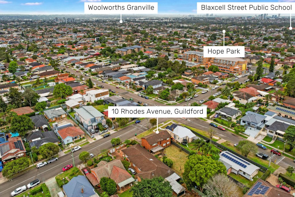 Sold - 10 Rhodes Avenue - New Property in Guildford - Real Estate by Sam Dehaiby