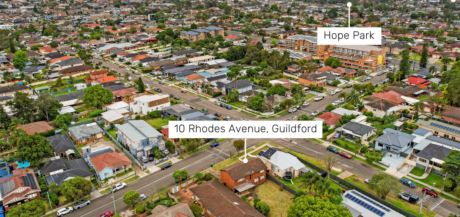 Sold - 10 Rhodes Avenue - New Property in Guildford - Real Estate by Sam Dehaiby
