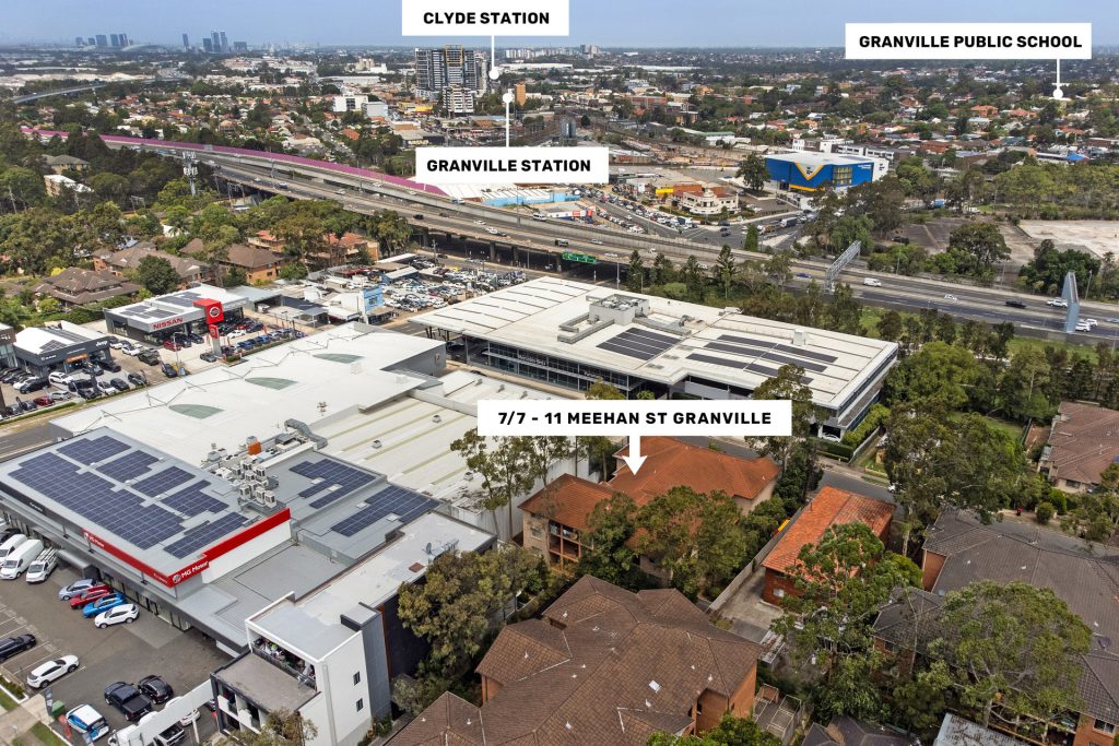 Sold - 7/7-11 Meehan Street - New Property in Granville - Real Estate by Sam Dehaiby