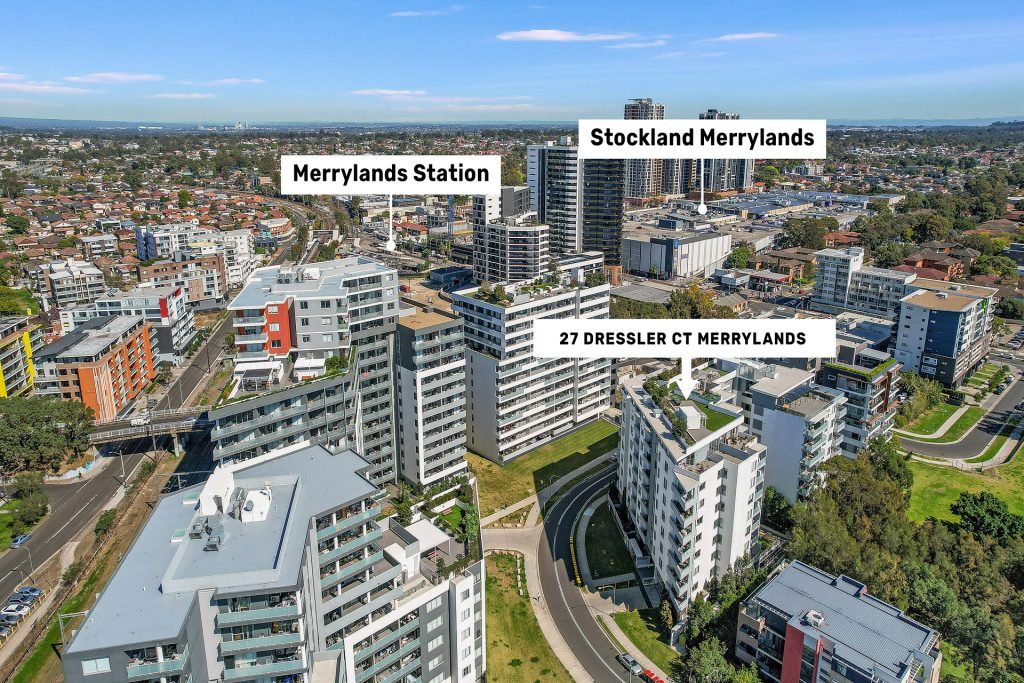 Sold - 202/27 Dressler Court - New Property in Merrylands - Real Estate by Sam Dehaiby
