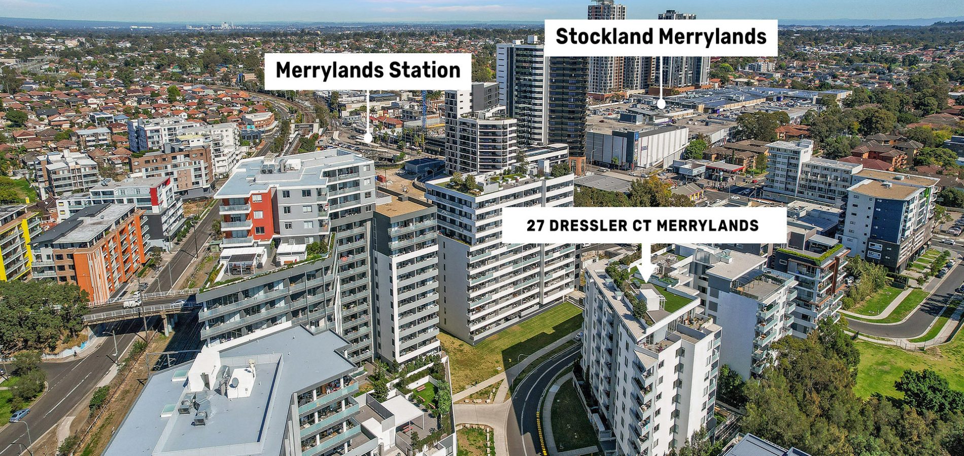 Sold - 202/27 Dressler Court - New Property in Merrylands - Real Estate by Sam Dehaiby